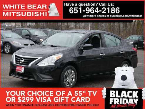 2017 Nissan Versa - cars & trucks - by dealer - vehicle automotive... for sale in White Bear Lake, MN