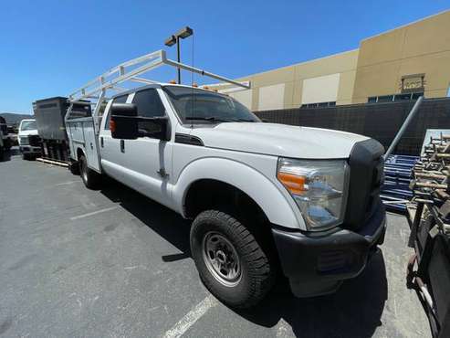 2012 F-350 4x4 Service Body Work Truck for sale in Murrieta, CA