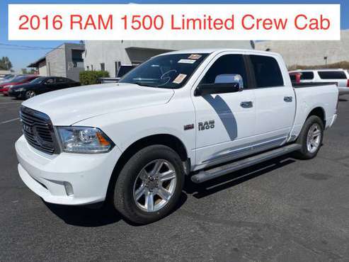 2016 RAM 1500 Longhorn Crew Cab SWB LIMITED 1 OWNER! - cars & for sale in Mesa, AZ