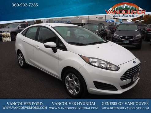 2014 Ford Fiesta SE SE Sedan - cars & trucks - by dealer - vehicle... for sale in Vancouver, OR