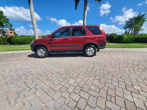 2002 Honda CR-V - cars & trucks - by dealer - vehicle automotive sale for sale in Cape Coral, FL