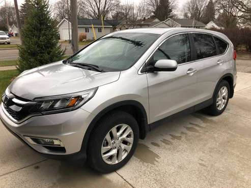 2015 Honda CR-V AWD EX - cars & trucks - by owner - vehicle... for sale in Traverse City, MI