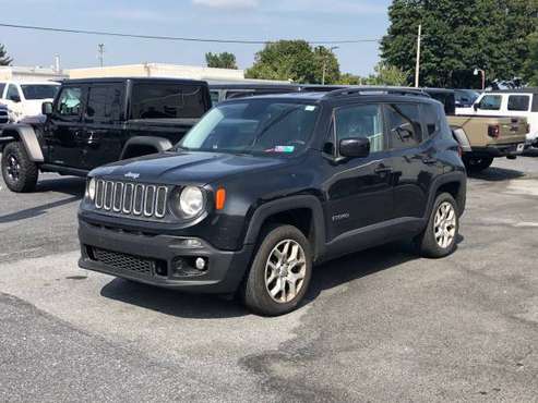 2017 Jeep 4-wd Like New - cars & trucks - by owner - vehicle... for sale in Easton, PA