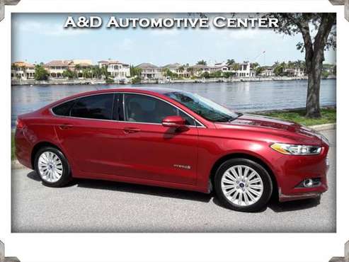 2013 Ford Fusion Hybrid SE for sale in TAMPA, FL