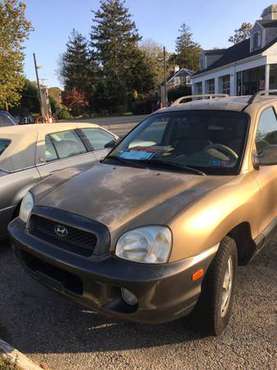 Hyundai Santa Fe - cars & trucks - by owner - vehicle automotive sale for sale in West Chatham, MA