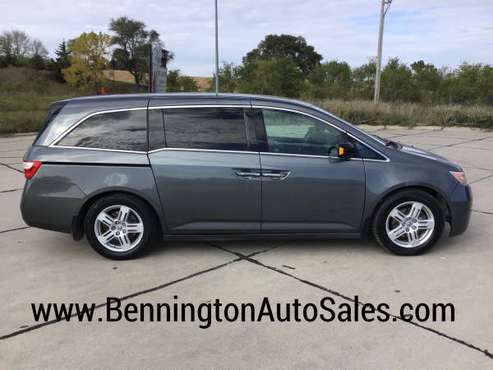 2012 Honda Odyssey Touring - Financing Available - cars & trucks -... for sale in Bennington, NE