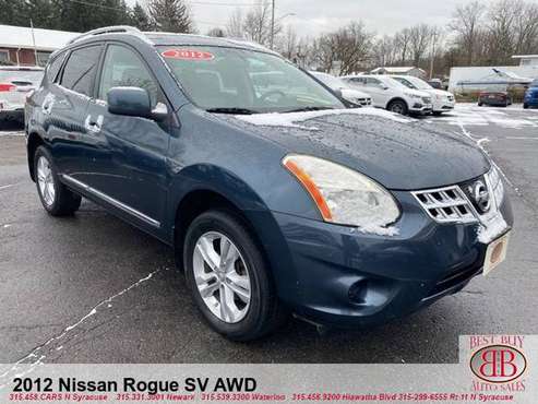 2012 NISSAN ROGUE SV AWD! EASY CREDIT APPROVAL! FINANCING... for sale in N SYRACUSE, NY