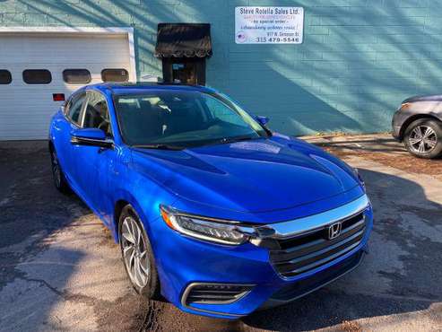 2019 Honda Insight - cars & trucks - by dealer - vehicle automotive... for sale in Syracuse, NY