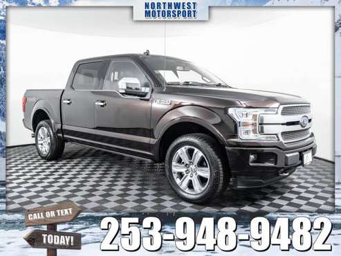 2019 *Ford F-150* Platinum 4x4 - cars & trucks - by dealer - vehicle... for sale in PUYALLUP, WA