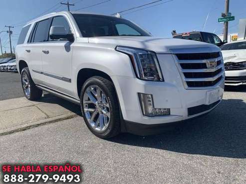 2016 Cadillac Escalade Premium Collection Mid-Size SUV for sale in Inwood, NY