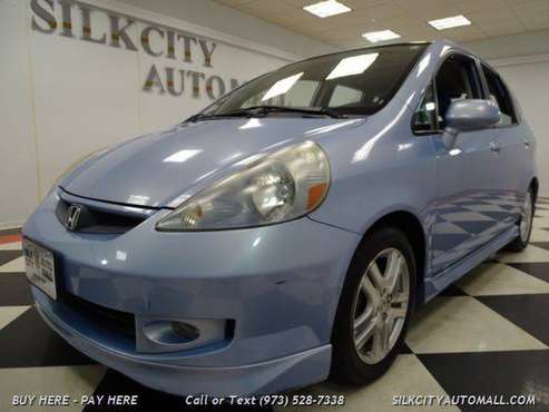 2008 Honda Fit Sport Sport 4dr Hatchback 5A - AS LOW AS $49/wk - BUY... for sale in Paterson, NJ