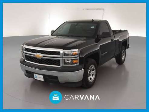 2014 Chevy Chevrolet Silverado 1500 Regular Cab Work Truck Pickup 2D for sale in NEWARK, NY