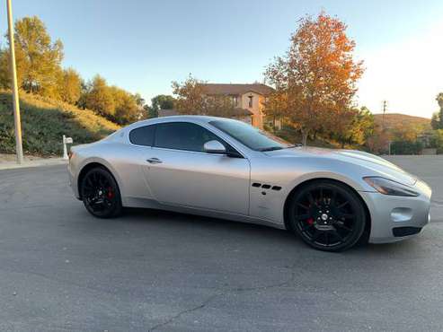 Maserati GranTurismo - cars & trucks - by owner - vehicle automotive... for sale in Glendale, CA