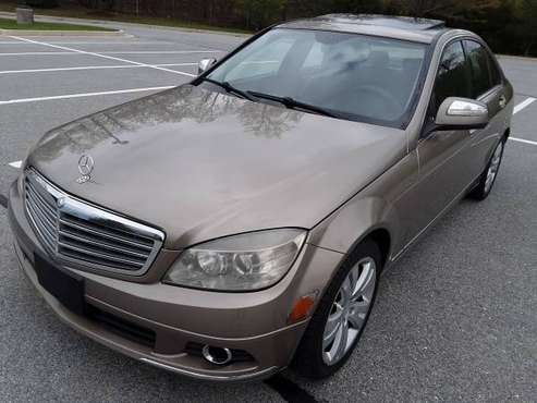 2008 Mercedes Benz C300 - - by dealer - vehicle for sale in York, PA