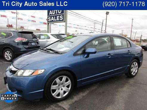 2010 HONDA CIVIC LX 4DR SEDAN 5A Family owned since 1971 for sale in MENASHA, WI