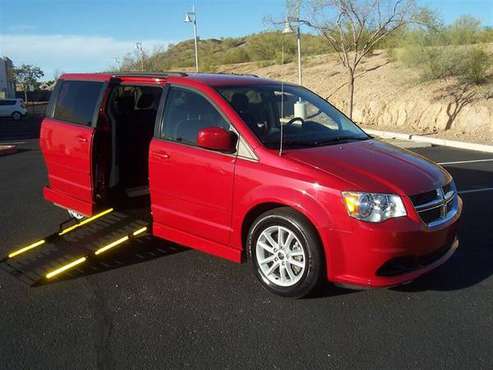 2016 Dodge Grand Caravan SXT Wheelchair Handicap Mobility Van - cars for sale in Phoenix, UT