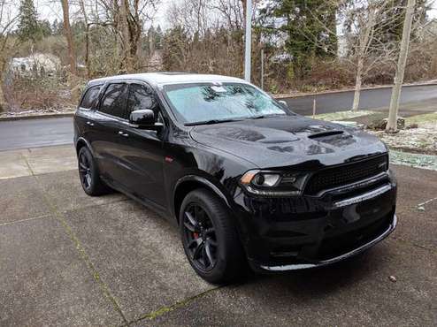 2018 Dodge Durango SRT (Black) - cars & trucks - by owner - vehicle... for sale in Hillsboro, OR