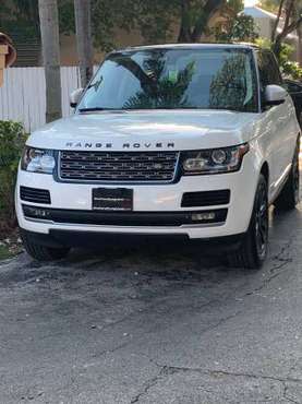 2014 Range Rover hse for sale in Hollywood, FL