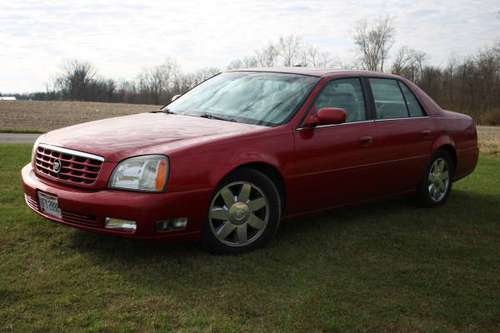 2003 Cadillac Deville DTS - Good Shape! - cars & trucks - by owner -... for sale in Wilmington, OH