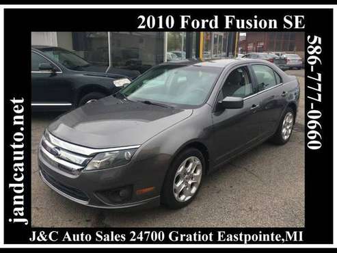 2010 Ford Fusion SE for sale in Eastpointe, MI