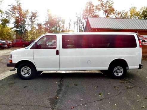 Chevrolet Express 3500 15 Passenger Van Church Shuttle Commercial... for sale in Greensboro, NC