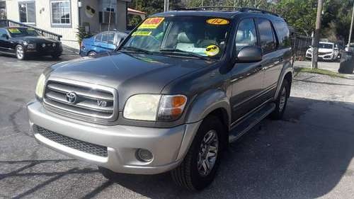 2004 TOYOTA SEQUOIA Diesel SR5 SUV - cars & trucks - by dealer -... for sale in TAMPA, FL