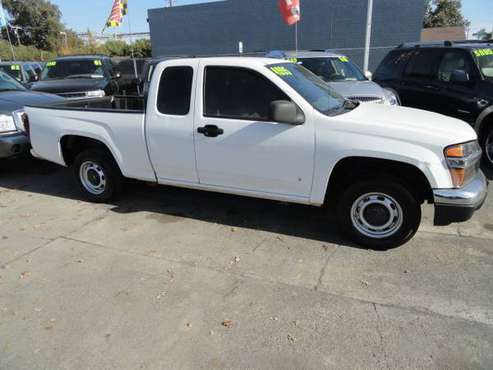 2006 CHEVROLET COLORADO EXT CAB PICKUP - cars & trucks - by dealer -... for sale in Gridley, CA