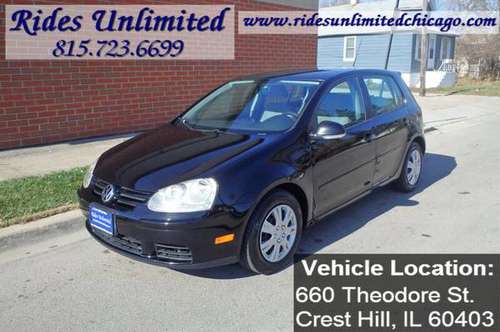 2008 Volkswagen Rabbit S - cars & trucks - by dealer - vehicle... for sale in Crest Hill, IL