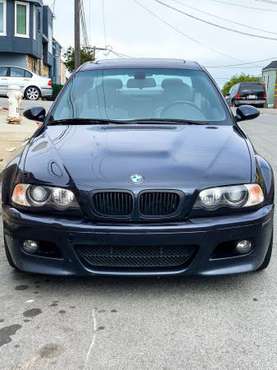FS: 2005 BMW M3 6sp Coupe Clean title for sale in San Francisco, CA