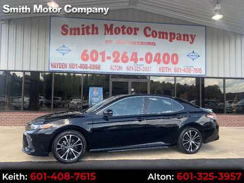 2018 Toyota Camry SE for sale in Hattiesburg, MS