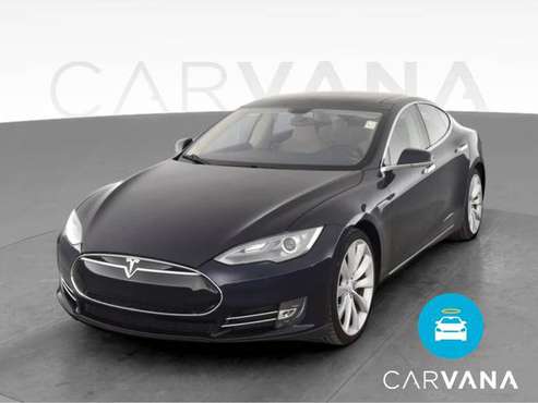 2014 Tesla Model S Sedan 4D sedan Blue - FINANCE ONLINE - cars &... for sale in Memphis, TN