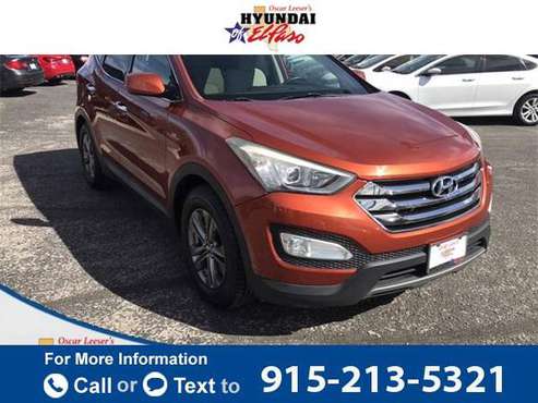 2014 Hyundai Santa Fe Sport 2.4L suv Canyon Copper - cars & trucks -... for sale in El Paso, TX