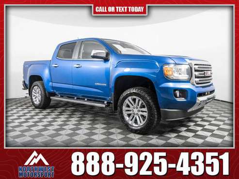 2018 GMC Canyon SLT 4x4 - - by dealer - vehicle for sale in Boise, OR