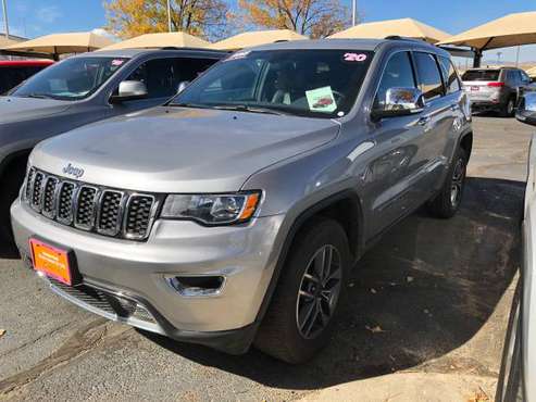 2020 Jeep Grand Cherokee Limited 4WD V6 - cars & trucks - by dealer... for sale in Denver , CO