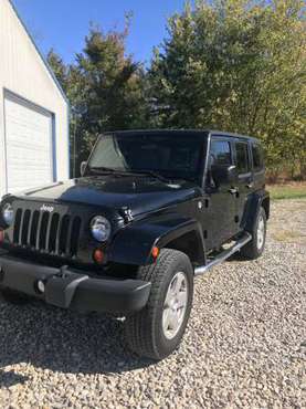 2008 Jeep Wrangler for sale in Bee Spring, KY