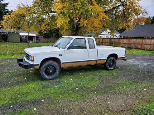 83 Chevy S10 Durango 4x4 Truck for sale in Cottage Grove, OR