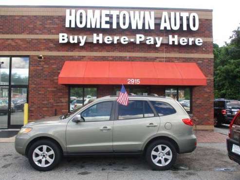 2007 Hyundai Santa Fe Limited ( Buy Here Pay Here ) for sale in High Point, NC