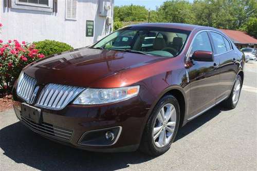 2009 LINCOLN MKS, 0 ACCIDENTS, 2 OWNERS, HEATED SEATS, LEATHER,... for sale in Graham, NC