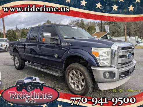 2011 Ford F-250 XLT Crew Cab 4x4! - - by for sale in Lithia Springs, GA