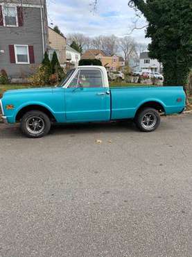 72 Chevy C10 short bed - cars & trucks - by owner - vehicle... for sale in Metuchen, NJ