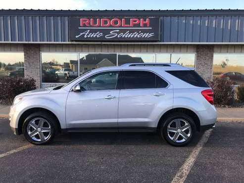 2015 Chevrolet Equinox LTZ AWD - cars & trucks - by dealer - vehicle... for sale in Little Falls, ND