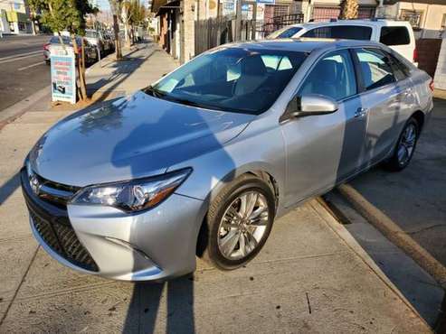 2016 TOYOTA CAMRY LE - cars & trucks - by dealer - vehicle... for sale in Pacoima, CA