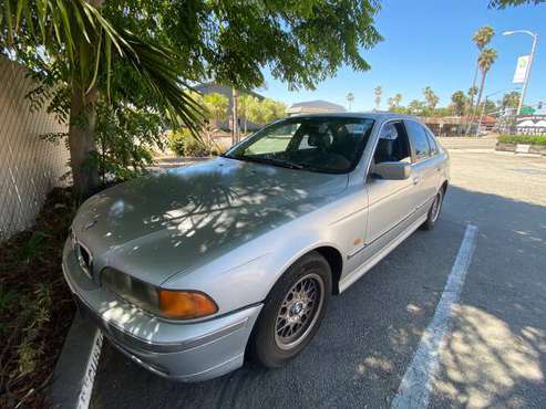 1998 BMW 528i, Manual 5sp. - cars & trucks - by owner - vehicle... for sale in Santa Barbara, CA