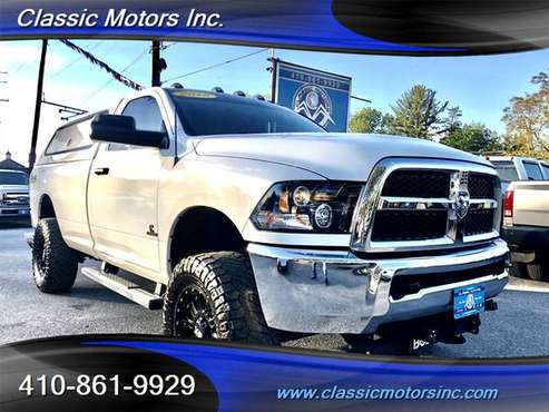 2018 Ram 2500 REG CAB ST 4X4 1-OWNER! LOCAL MD TRUCK! - cars & for sale in Finksburg, NY