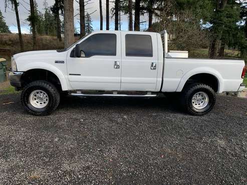 2003 F-250 - cars & trucks - by owner - vehicle automotive sale for sale in Winlock, WA