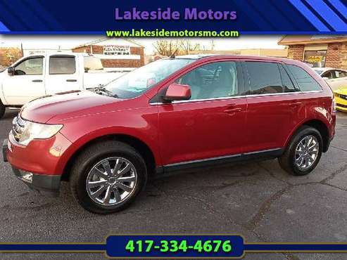 2009 Ford Edge 4dr Limited AWD - cars & trucks - by dealer - vehicle... for sale in Branson, AR