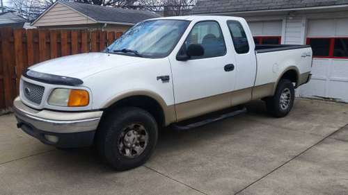 2004 Ford F 150 Heritage 4 Wheel Drive. - cars & trucks - by owner -... for sale in Bedford, OH
