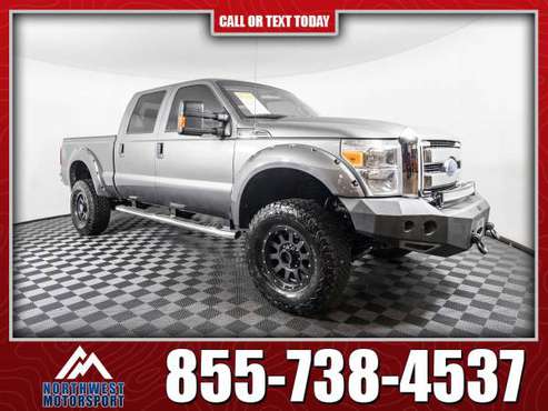Lifted 2012 Ford F-250 XLT 4x4 - - by dealer for sale in Pasco, OR