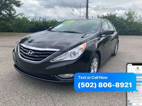 2013 Hyundai Sonata GLS 4dr Sedan EaSy ApPrOvAl Credit Specialist -... for sale in Louisville, KY