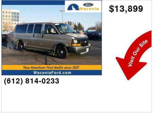 2010 Chevrolet Chevy Express Passenger LS - cars & trucks - by... for sale in Waconia, MN